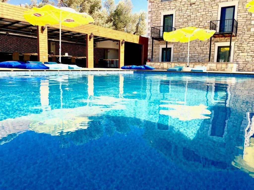 Victoria Hotel&Lounge Foça Exterior foto