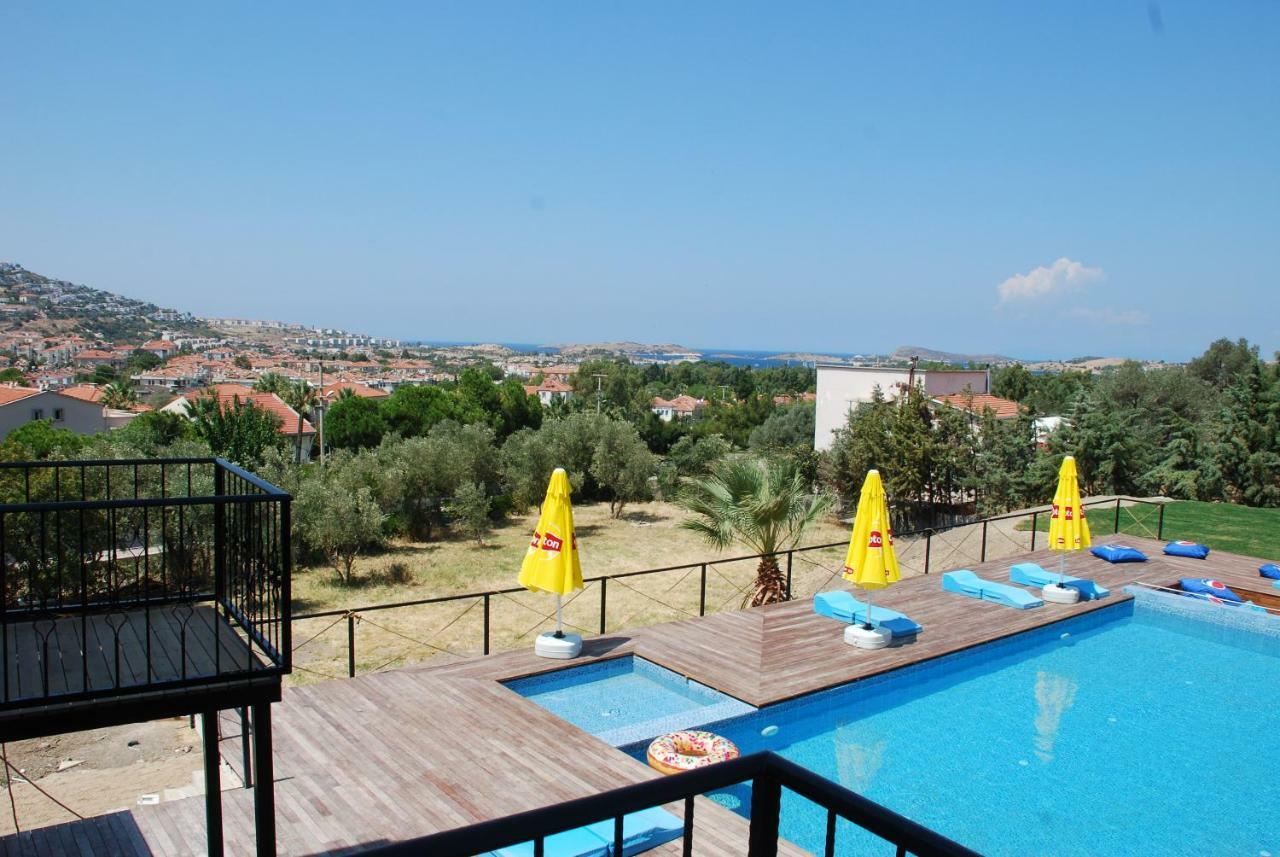 Victoria Hotel&Lounge Foça Exterior foto
